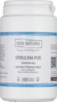 SPIRULINA TABLETTEN 400 mg