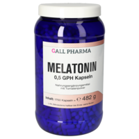 MELATONIN 0,5 mg GPH Kapseln