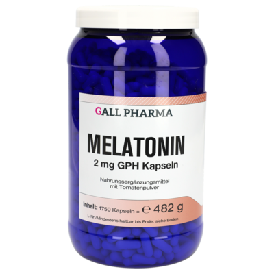 MELATONIN 2 mg GPH Kapseln