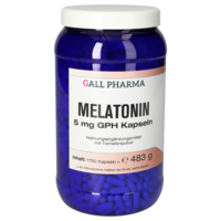 MELATONIN 5 mg GPH Kapseln