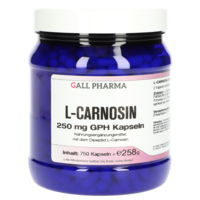 L-CARNOSIN 250 mg GPH Kapseln