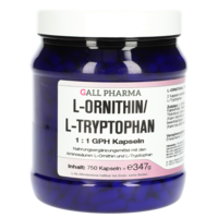 L-ORNITHIN/L-TRYPTOPHAN 1:1 GPH Kapseln