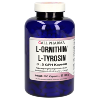 L-ORNITHIN/L-TYROSIN 3:2 GPH Kapseln