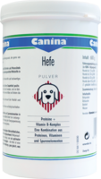 HEFE PULVER für Hunde