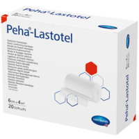 PEHA-LASTOTEL Fixierbinde 6 cmx4 m