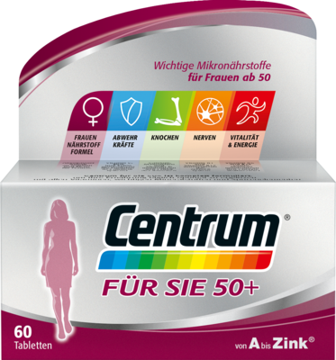 CENTRUM für Sie 50+ Capletten