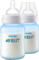 AVENT Flasche 260 ml Doppelpackung blau