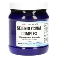 SELENGLYCINAT Complex 200 µg GPH Kapseln