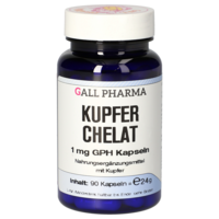 KUPFER CHELAT 1 mg GPH Kapseln