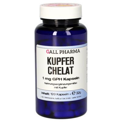 KUPFER CHELAT 1 mg GPH Kapseln