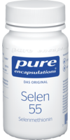 PURE ENCAPSULATIONS Selen 55 Selenmethionin Kaps.