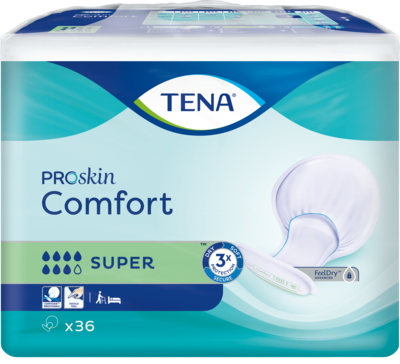 TENA COMFORT super Vorlage