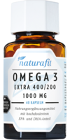 NATURAFIT Omega-3 extra 400/200 Kapseln