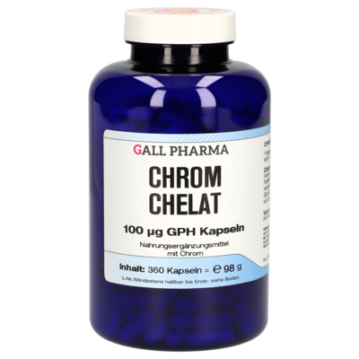 CHROM CHELAT 100 µg GPH Kapseln