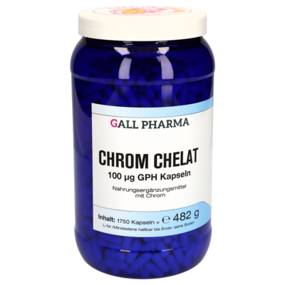 CHROM CHELAT 100 µg GPH Kapseln