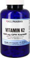 VITAMIN K2 100 µg GPH Kapseln