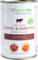 ORGANICVET Hund Single-Protein Büffel & Karotten