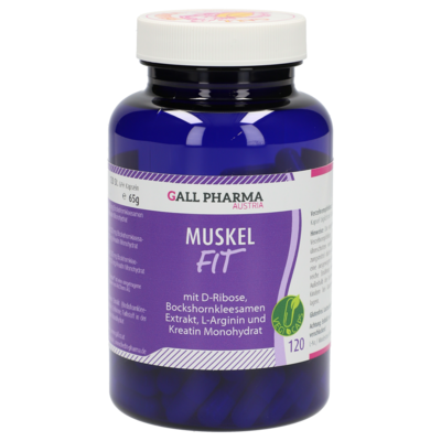 MUSKEL-FIT GPH Kapseln