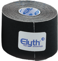 KINESIOLOGIE Tape Elyth 5 cmx5 m schwarz