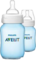 AVENT Klassik+ Flasche 260 ml 2er Pack blau