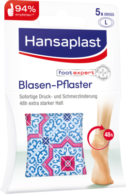 HANSAPLAST Blasenpflaster groß