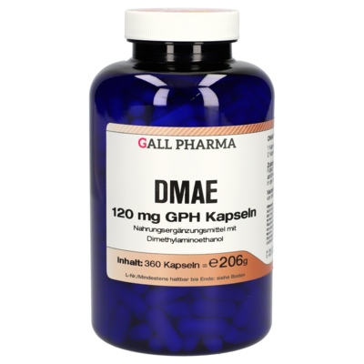 DMAE 120 mg GPH Kapseln