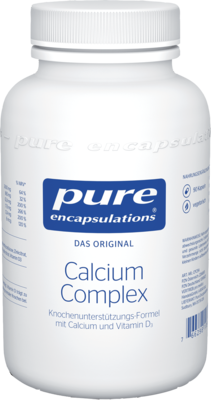 PURE ENCAPSULATIONS Calcium Complex Kapseln