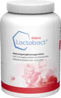 LACTOBACT 60plus magensaftresistente Kapseln