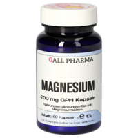 MAGNESIUM 200 mg GPH Kapseln