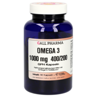 OMEGA-3 1000 mg 400/200 GPH Kapseln