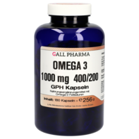 OMEGA-3 1000 mg 400/200 GPH Kapseln