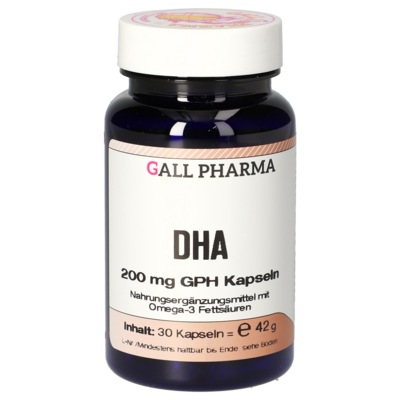 DHA 200 mg GPH Kapseln