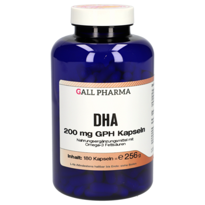 DHA 200 mg GPH Kapseln