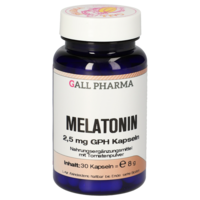 MELATONIN 2,5 mg GPH Kapseln