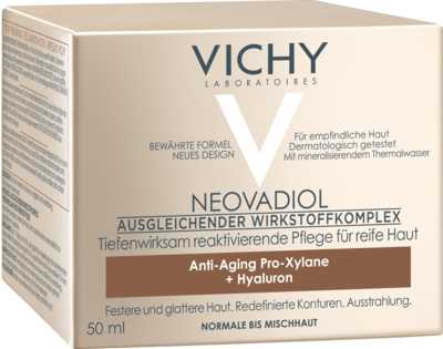 VICHY NEOVADIOL Creme normale Haut