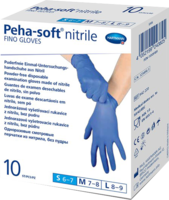 PEHA-SOFT nitrile fino Unt.Hands.unsteril pf L