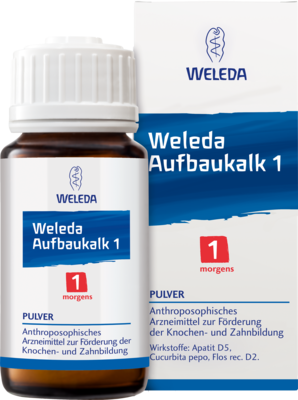 WELEDA Aufbaukalk 1 Pulver