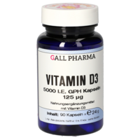 VITAMIN D3 125 µg GPH Kapseln