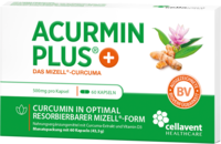 ACURMIN Plus Das Mizell-Curcuma Weichkapseln