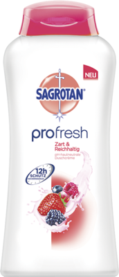 SAGROTAN Profresh Duschcreme zart & reichhaltig