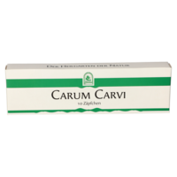 CARUM CARVI Zäpfchen 1 g