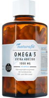 NATURAFIT Omega-3 extra 400/200 Kapseln