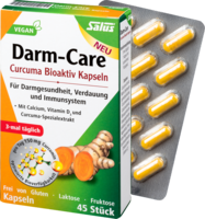 DARM-CARE Curcuma Bioaktiv Kapseln Salus