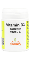 VITAMIN D3 1000 I.E. Allpharm Premium Tabletten