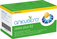 ANKUBERO osteo plus K2 Kapseln