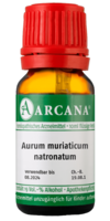 AURUM MURIATICUM NATRONATUM LM 20 Dilution