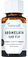 NATURAFIT Bromelain 500 FIP Kapseln