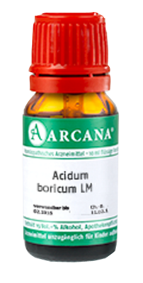 ACIDUM BORICUM LM 27 Dilution