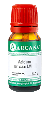 ACIDUM URICUM LM 17 Dilution