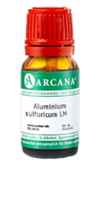 ALUMINIUM SULFURICUM LM 30 Dilution